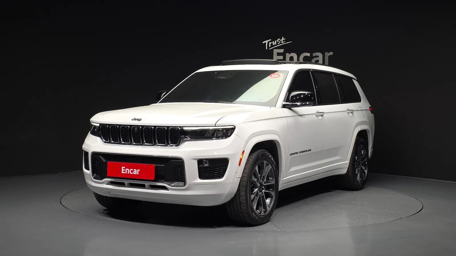 Jeep Grand Cherokee(WL) L 3.6 Overland 2022 — photo 1 sur 20