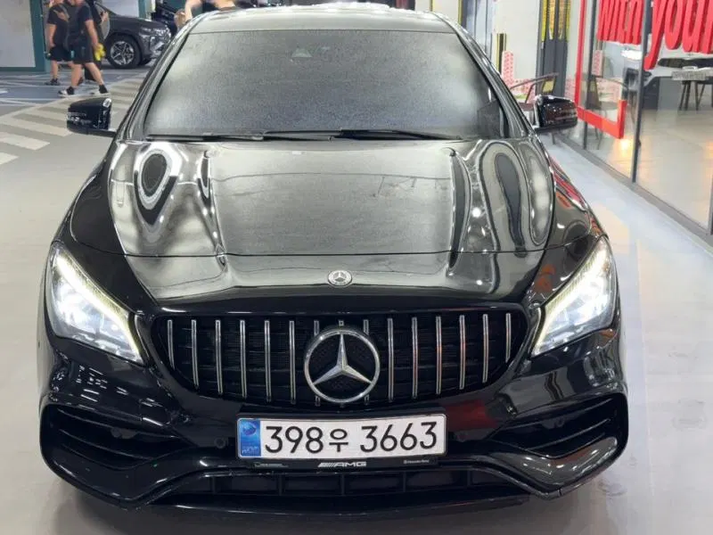 Mercedes-AMG CLA CLA45 4MATIC (C117) 2018 — photo 1 sur 20