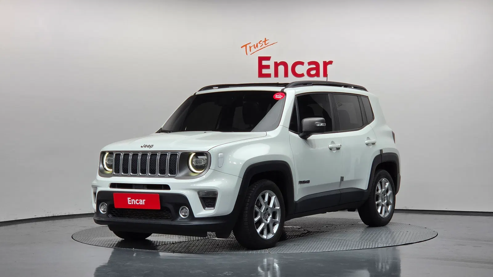 Jeep Renegade 1.6 Diesel Limited 2020 — photo 1 sur 32