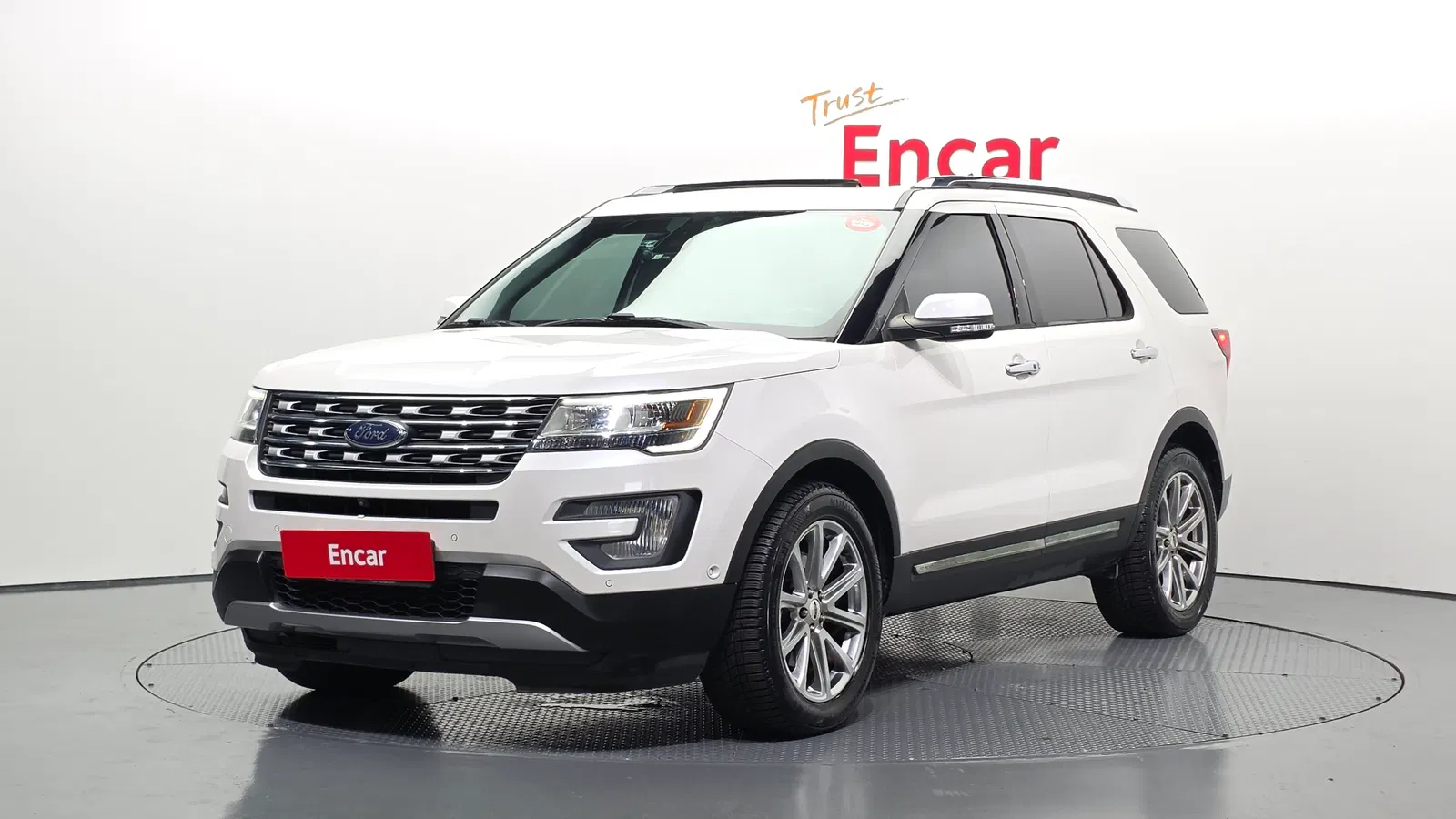 Ford Explorer 2.3 Limited 4WD 2017 — photo 1 sur 20