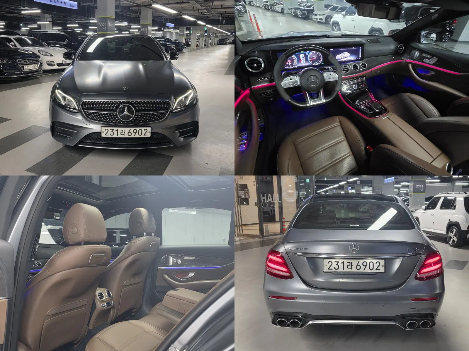 Mercedes-AMG Classe E E53 4MATIC+ (W213) 2019 — photo 1 sur 24
