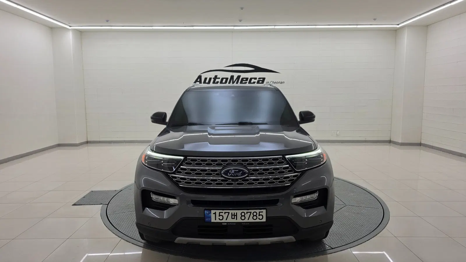 Ford Explorer 6e génération 2.3 Limited 4WD 2021 — photo 1 sur 25