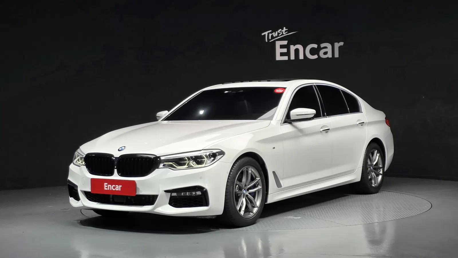 BMW Série 5 (G30) 530i M Sport Plus 2018 — photo 1 sur 32