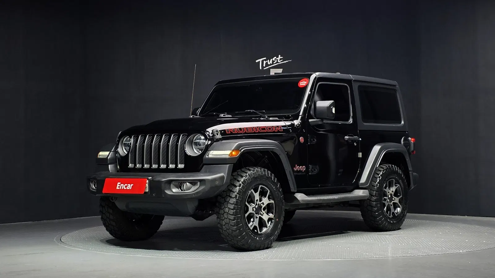 Jeep Wrangler (JL) 2.0 Rubicon 2 portes 2020 — photo 1 sur 32