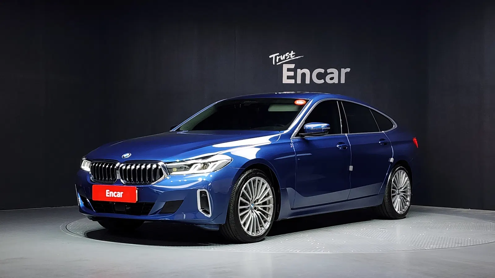 BMW Série 6 GT (G32) 640i xDrive Luxury 2021 — photo 1 sur 33