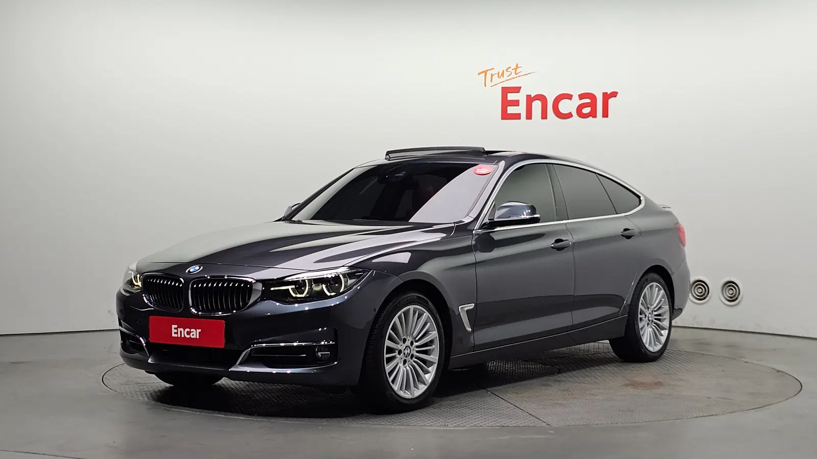 BMW Série 3 GT (F34) GT 320d Luxury 2020 — photo 1 sur 20