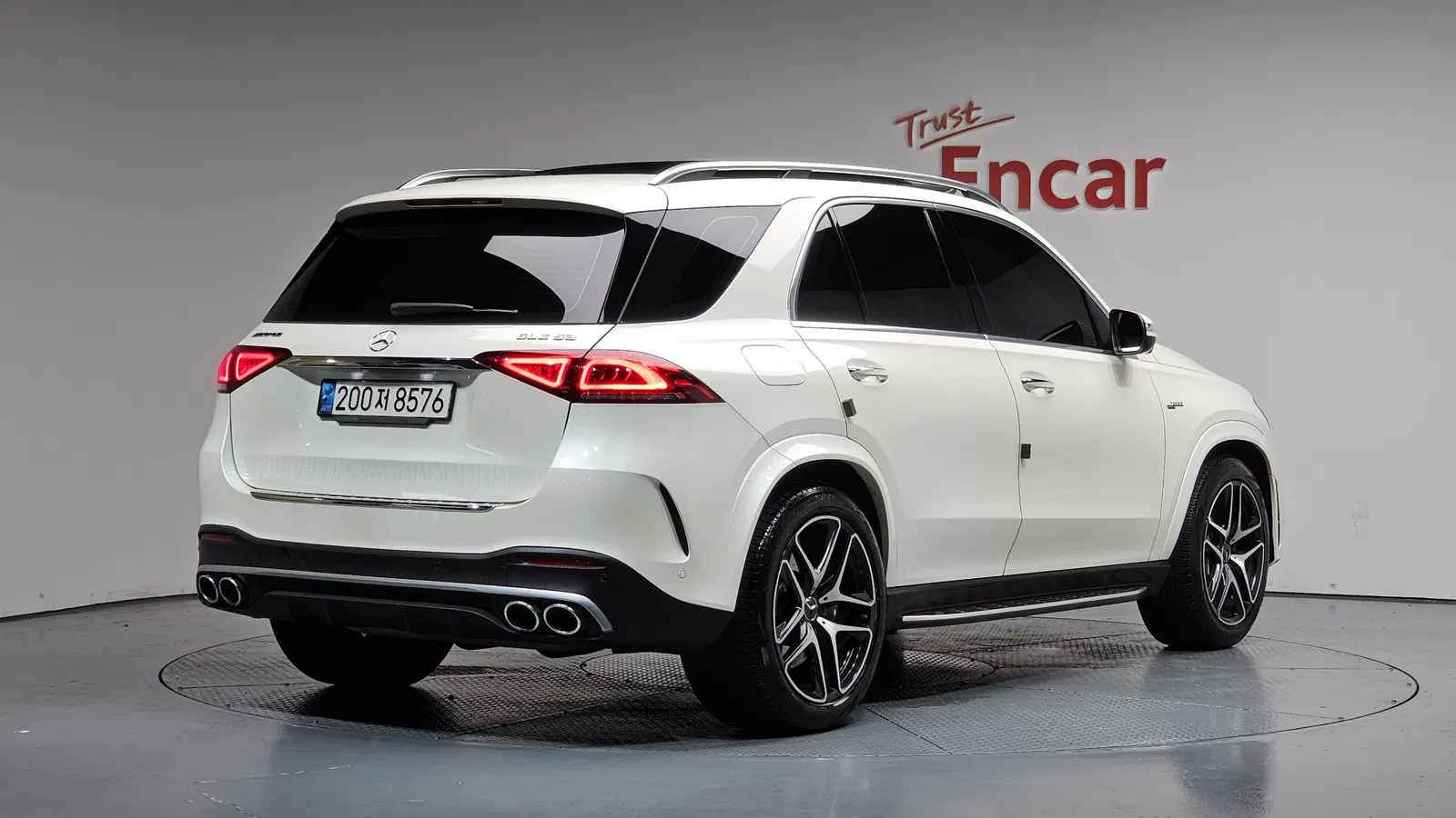 Mercedes-AMG GLE GLE53 4MATIC+ (W167) 2022 — photo 1 sur 46