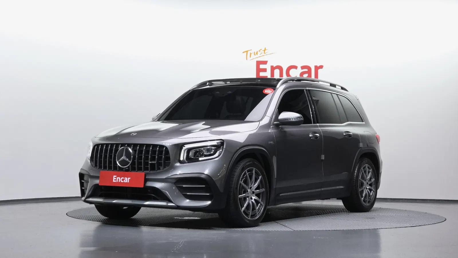 Mercedes-AMG GLB GLB35 4MATIC (X247) 2021 — photo 1 sur 37
