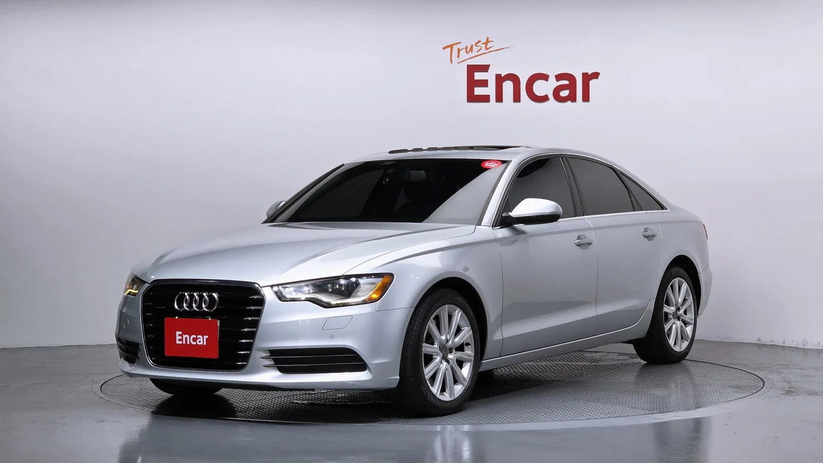 Audi A6 2.0 TFSI Quattro Dynamic 2014 — photo 1 sur 20