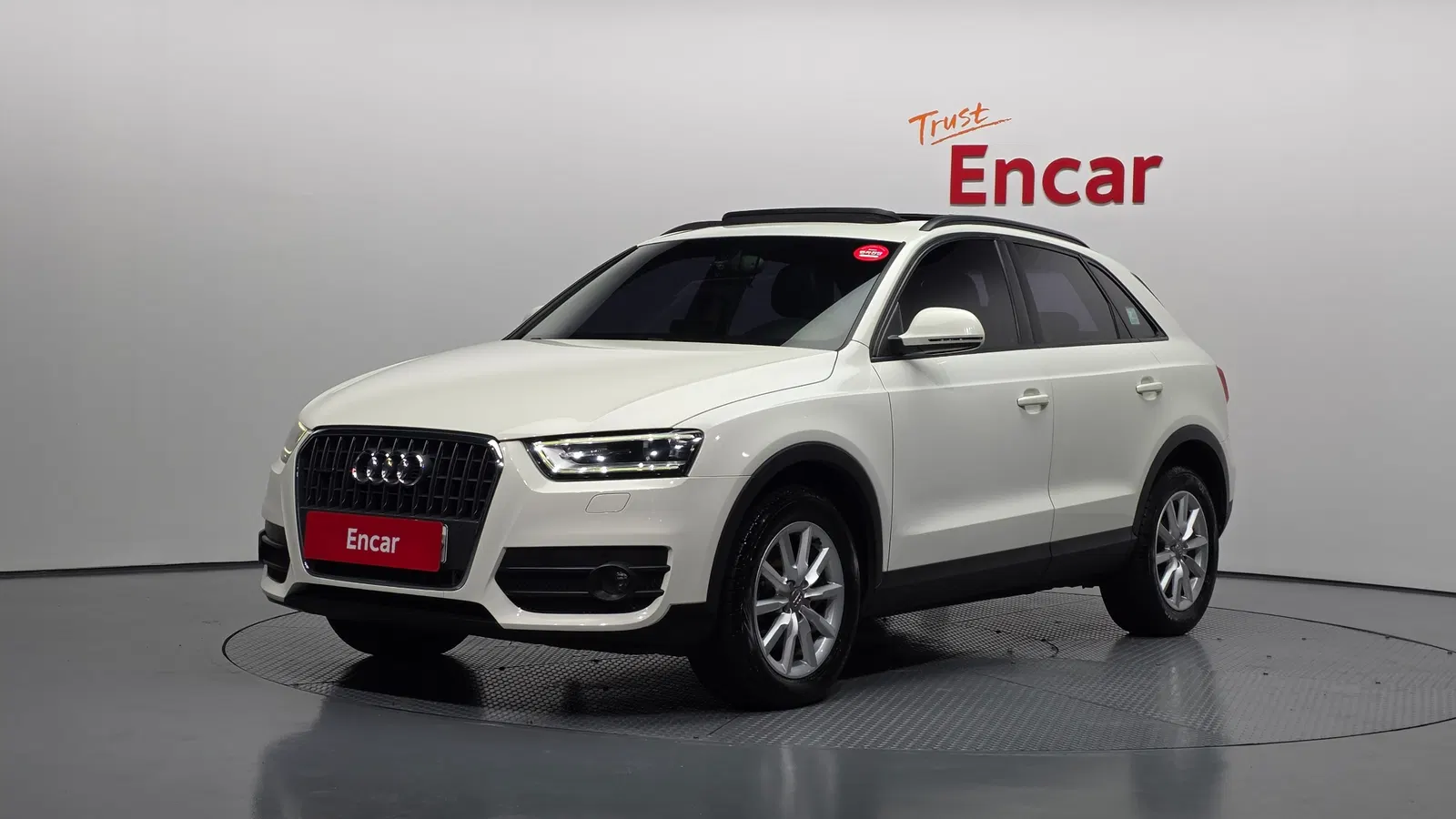 Audi Q3 2.0 TDI Quattro 2014 — photo 1 sur 20