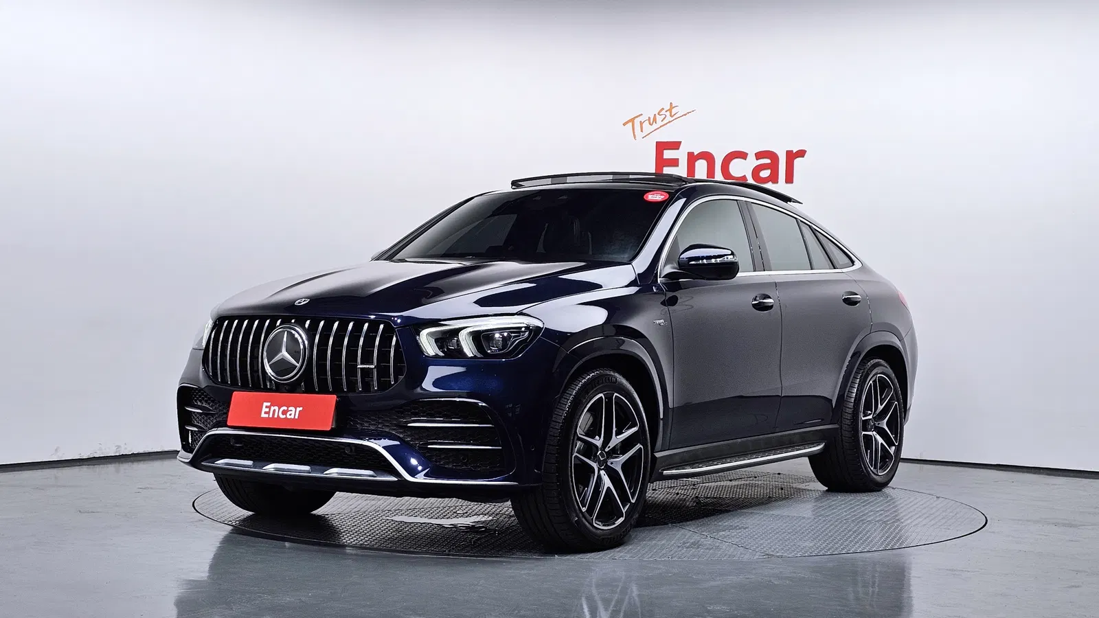 Mercedes-AMG GLE GLE53 4MATIC+ Coupé (W167) 2021 — photo 1 sur 37