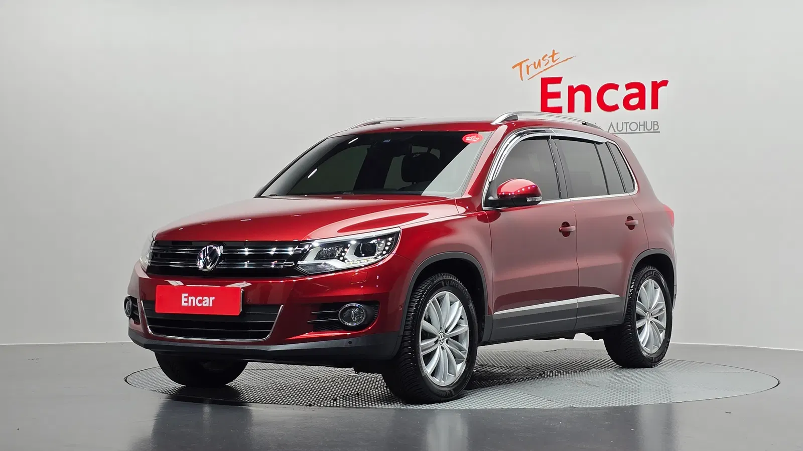 Volkswagen Tiguan 2.0 TDI Premium 2014 — photo 1 sur 20