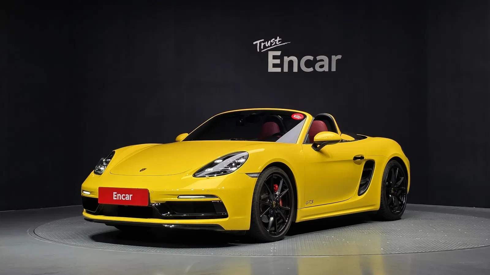 Porsche 718 Boxster 2.5 GTS 2020 — photo 1 sur 34