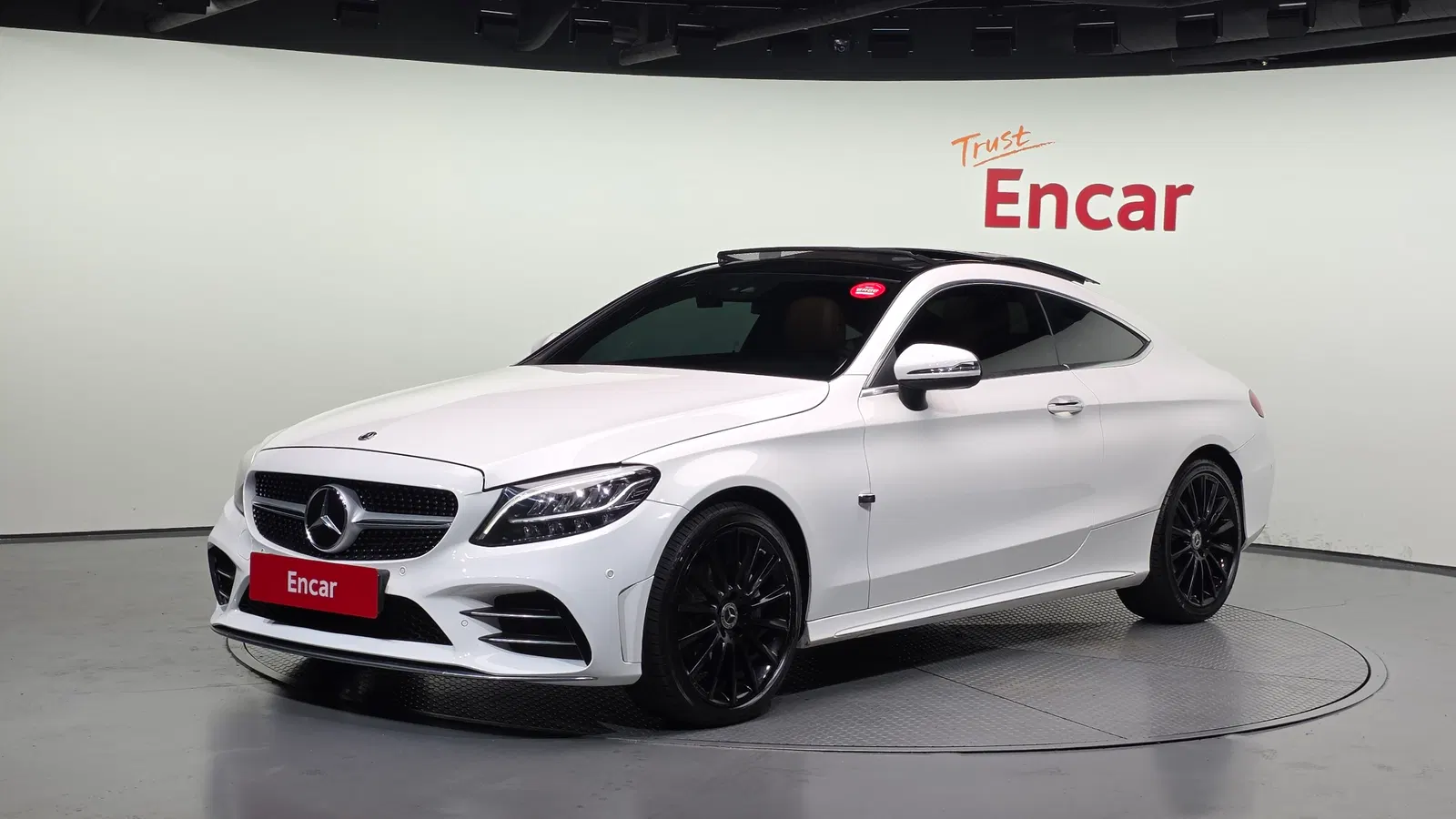 Mercedes-Benz Classe C C220 d 4MATIC Coupé (W205) 2019 — photo 1 sur 35