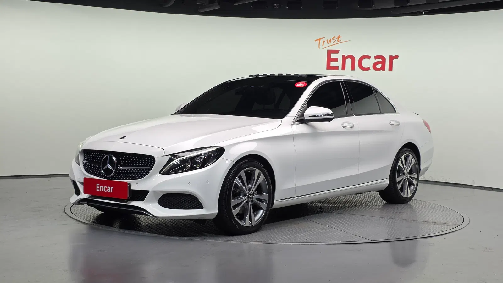 Mercedes-Benz Classe C C220 d Avantgarde (W205) 2018 — photo 1 sur 30
