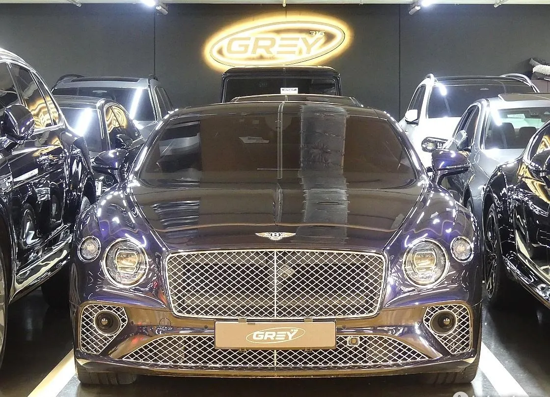 Bentley Continental GT 3e génération 4.0 GT 2022 — photo 1 sur 20