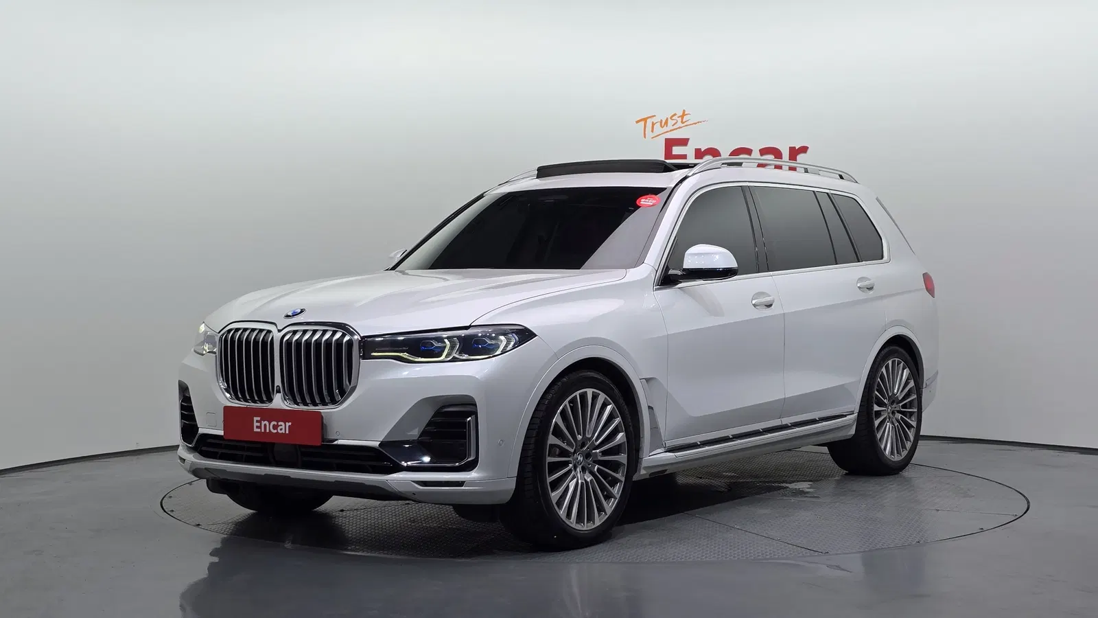 BMW X7 (G07) xDrive 30d Design Pure Excellence 6 places 2020 — photo 1 sur 20