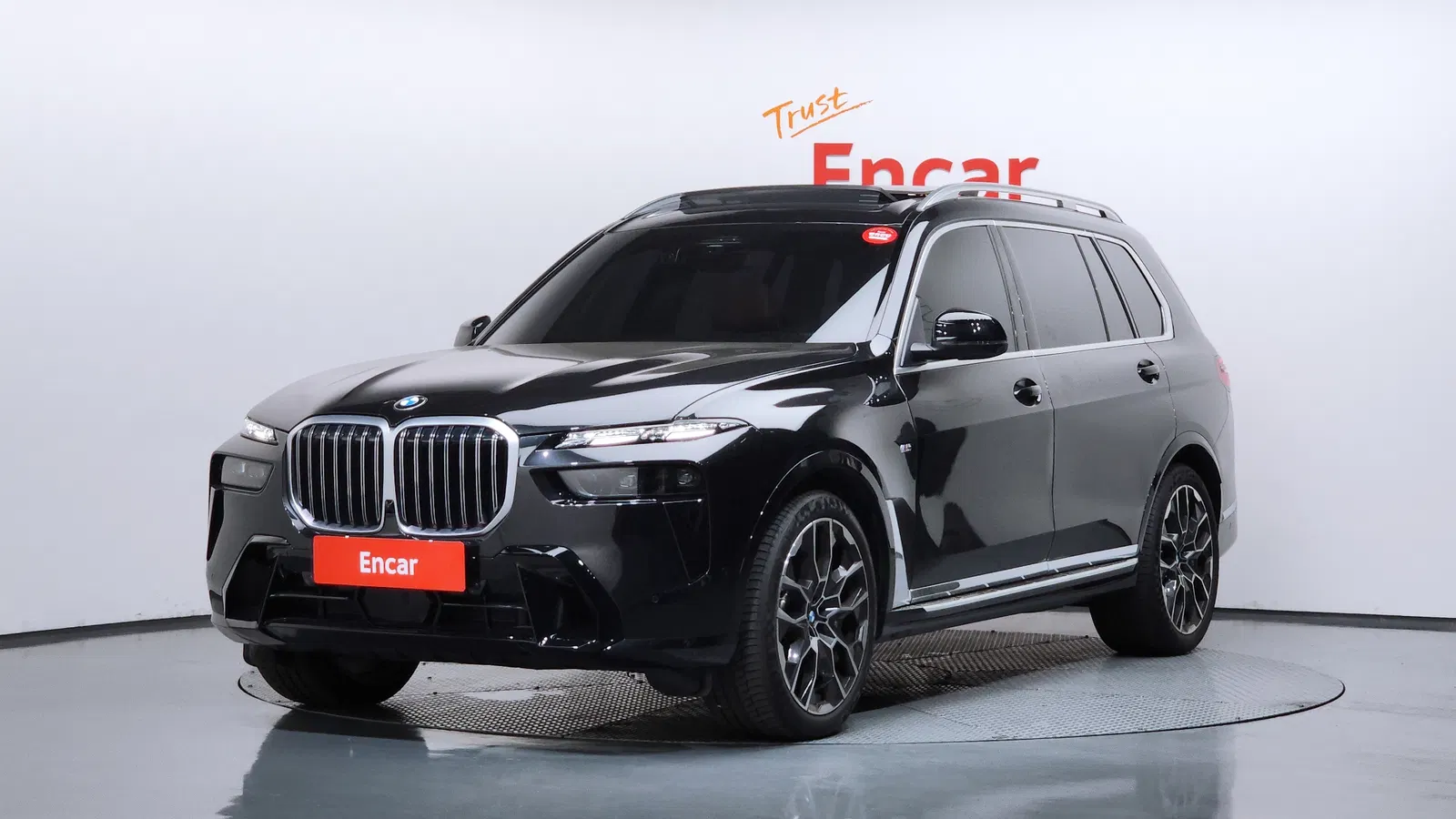 BMW X7 (G07) xDrive 40i M Sport 7 places 2025 — photo 1 sur 20