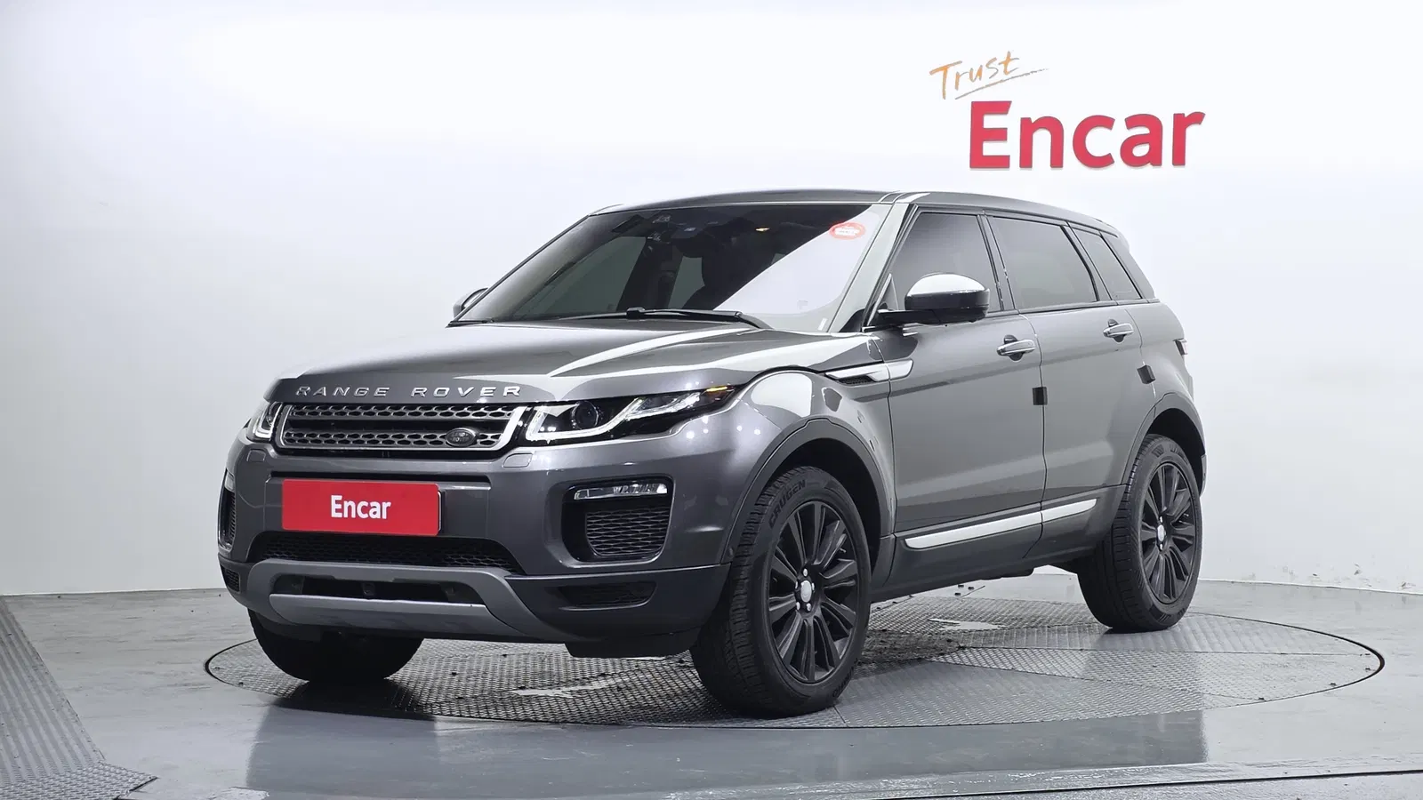 Land Rover Range Rover Evoque 2.0 TD4 HSE 2018 — photo 1 sur 34