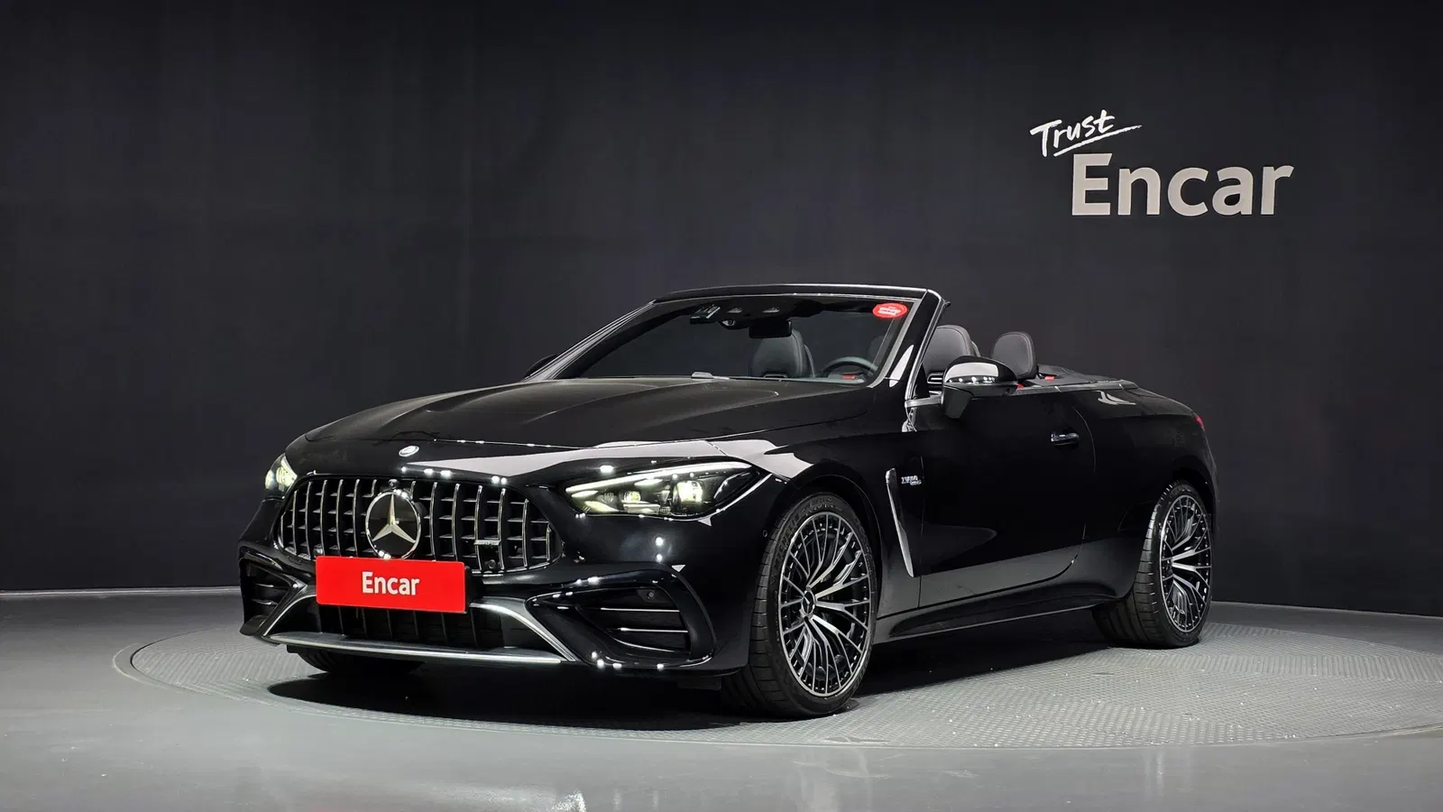 Mercedes-AMG CLE CLE53 4MATIC+ Cabriolet (C236) 2026 — photo 1 sur 37