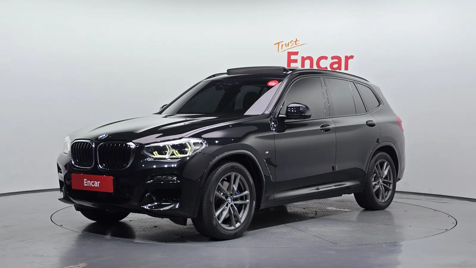 BMW X3 (G01) xDrive 20d M Sport 2020 — photo 1 sur 33