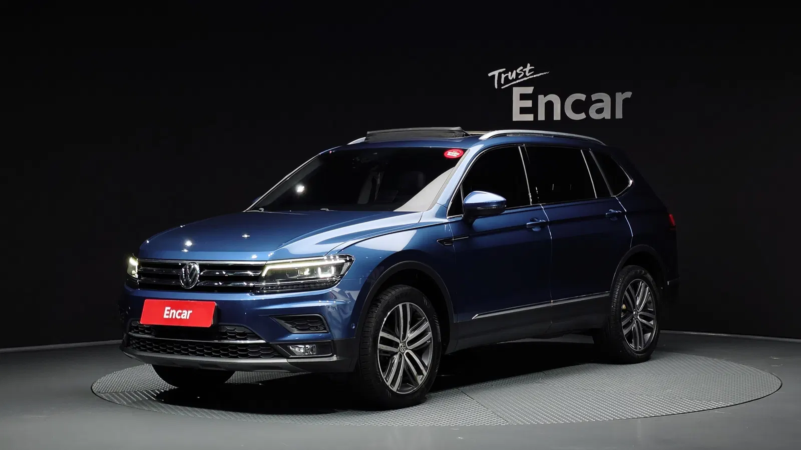 Volkswagen Tiguan Allspace 2.0 TDI Prestige 2020 — photo 1 sur 31