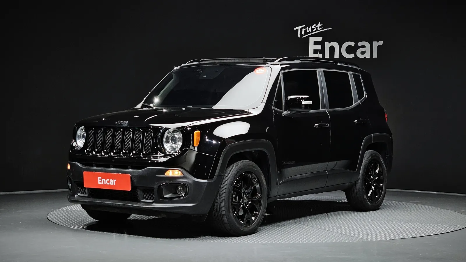 Jeep Renegade 2.0 Diesel Limited AWD 2018 — photo 1 sur 33