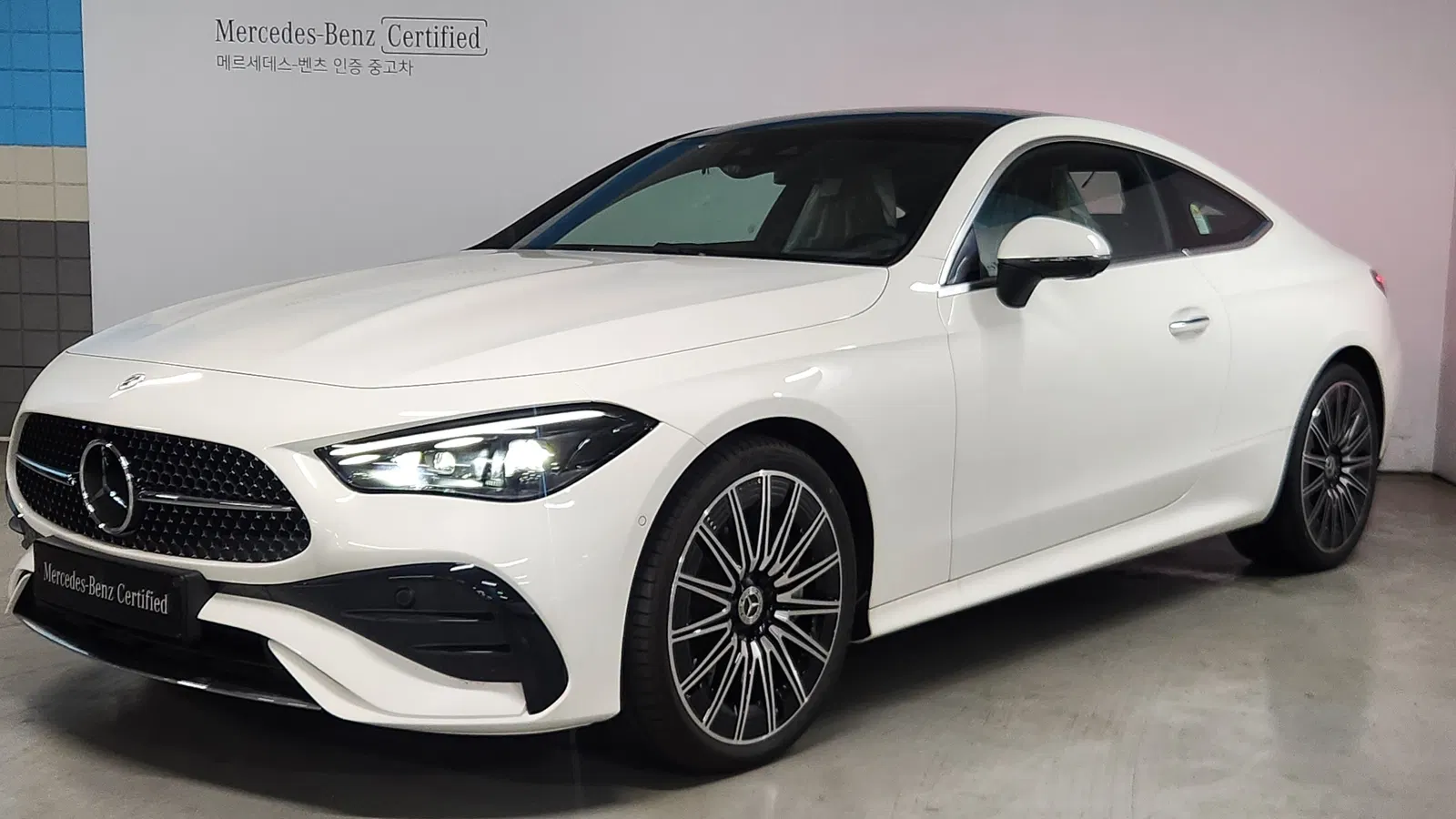 Mercedes-Benz CLE CLE450 4MATIC Coupé (C236) 2025 — photo 1 sur 25