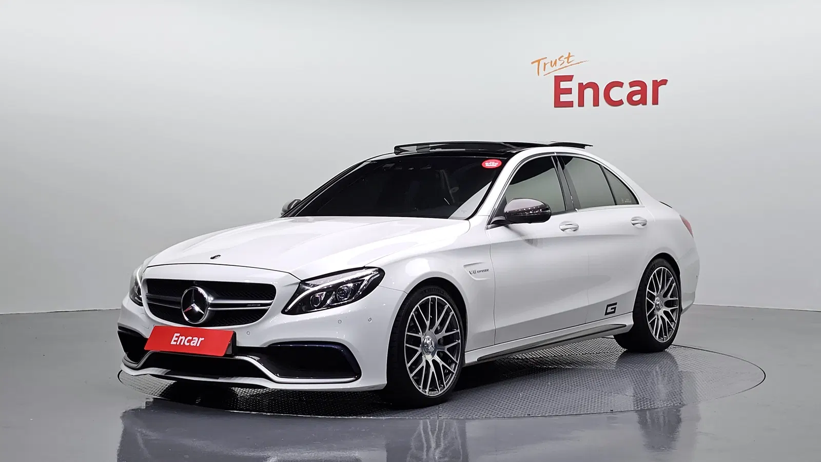 Mercedes-AMG Classe C C63 (W205) 2018 — photo 1 sur 20
