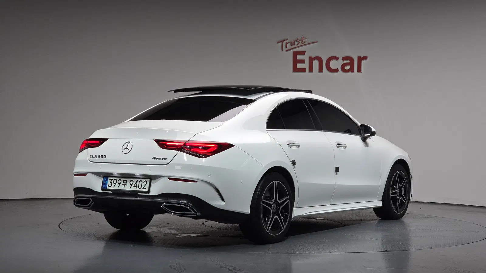 Mercedes-Benz CLA CLA250 4MATIC (C118) 2020 — photo 1 sur 30