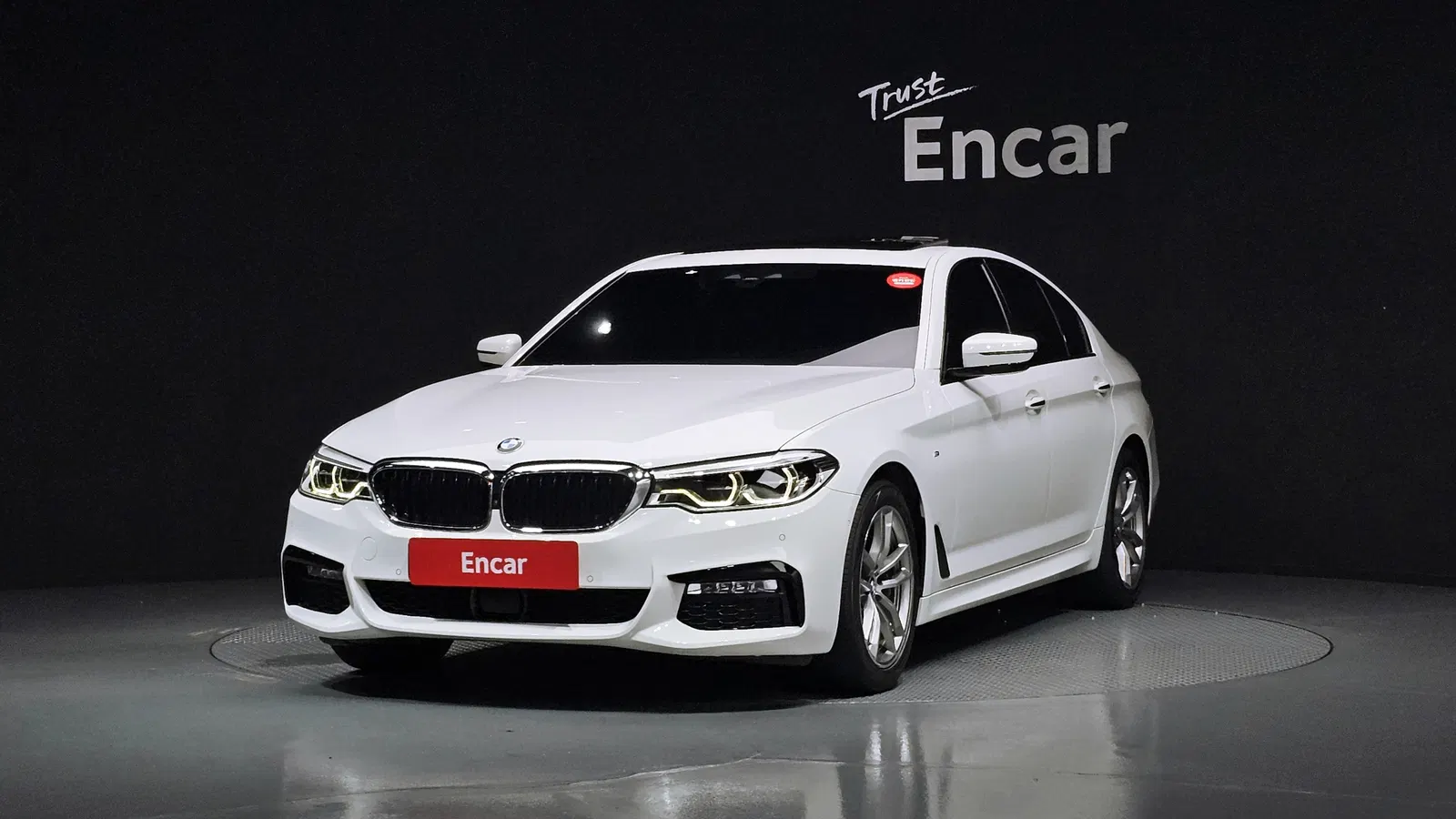 BMW Série 5 (G30) 530i M Sport Plus 2017 — photo 1 sur 36