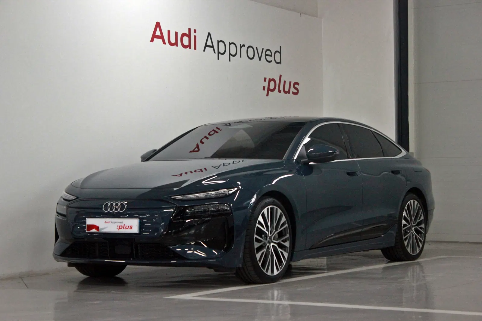Audi A6 e-tron Performance Advanced 2025 — photo 1 sur 26