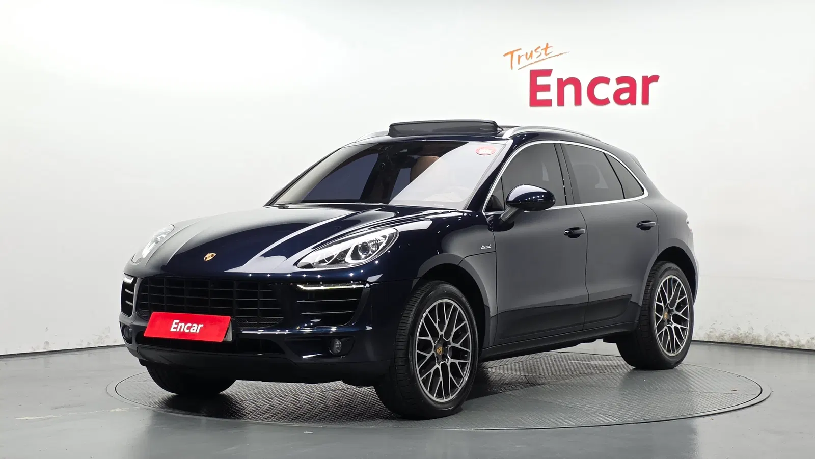 Porsche Macan 3.0 S Diesel 2017 — photo 1 sur 26