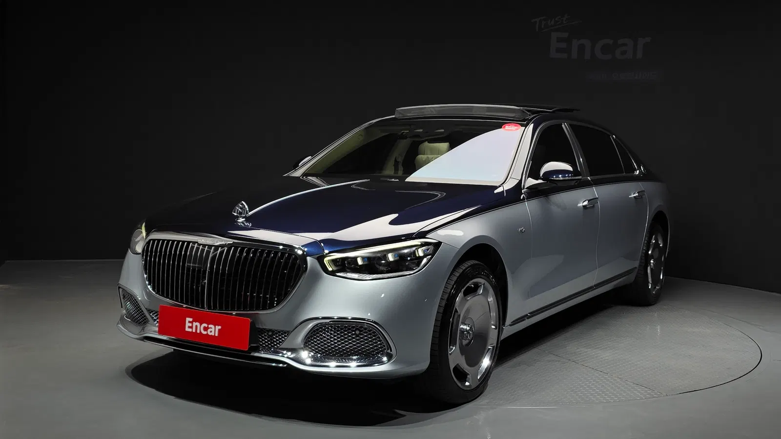 Mercedes-Maybach Classe S S680 4MATIC Edition100 (W223) 2022 — photo 1 sur 39
