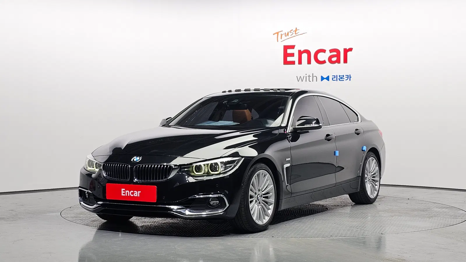 BMW Série 4 (F32) 420i Luxury GranCoupé 2018 — photo 1 sur 20