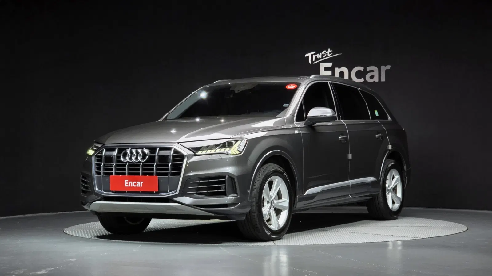 Audi Q7 (4M) 45 TDI Quattro 2021 — photo 1 sur 26