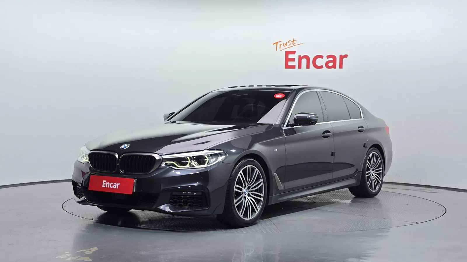 BMW Série 5 (G30) 530i M Sport Plus 2019 — photo 1 sur 30