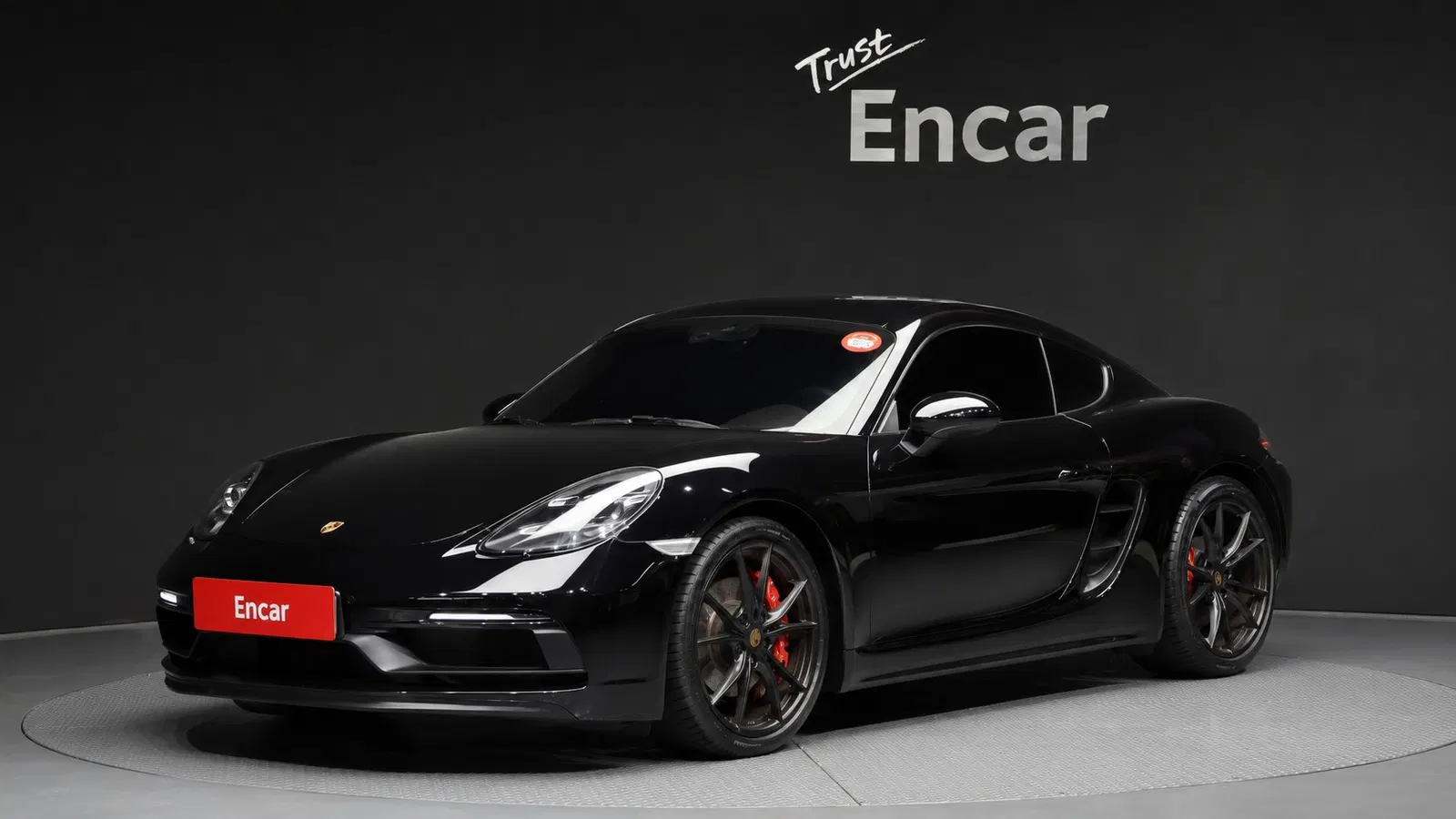 Porsche 718 Cayman 2.5 GTS 2019 — photo 1 sur 20