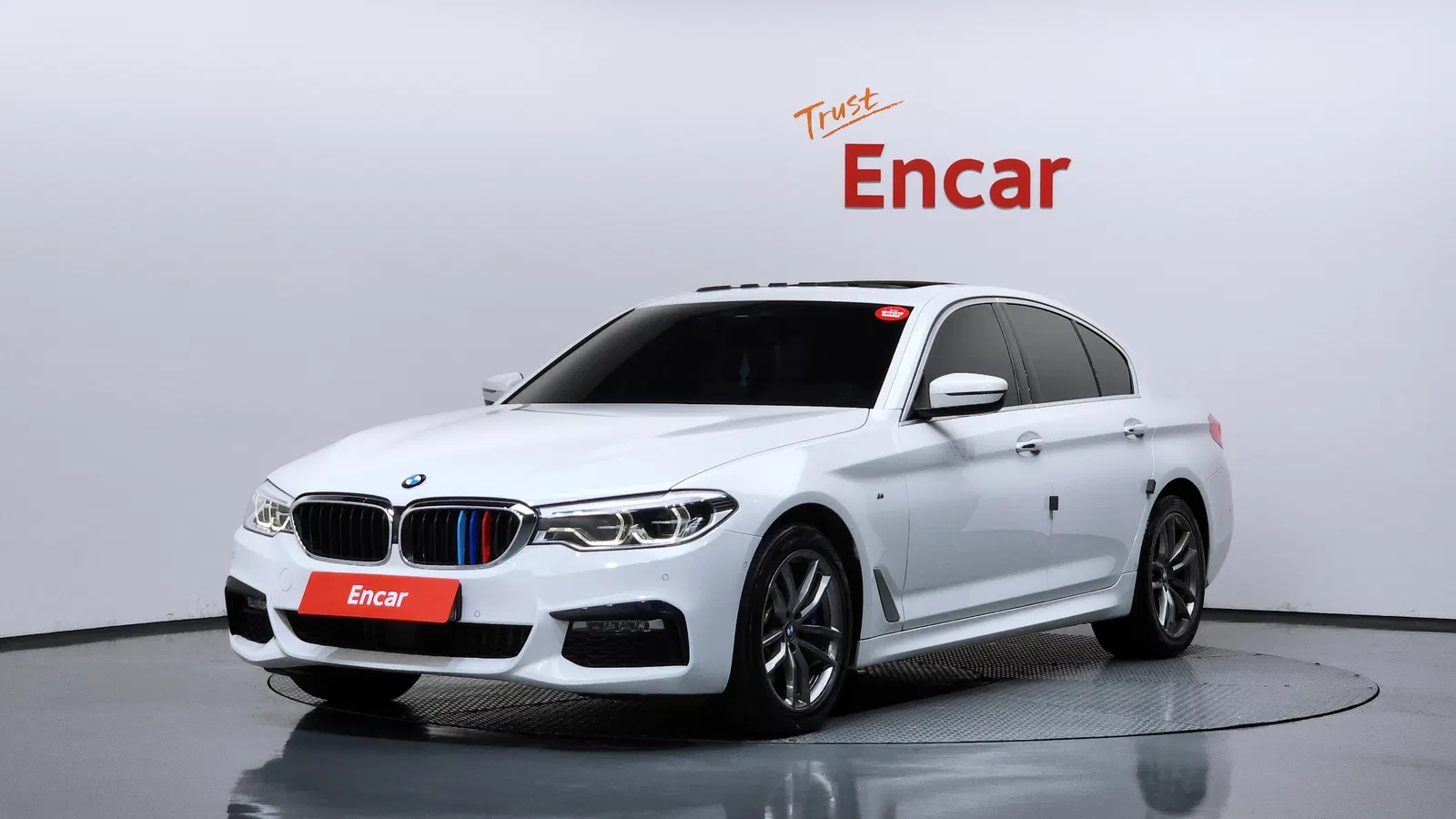 BMW Série 5 (G30) 530i xDrive M Sport Plus 2018 — photo 1 sur 35