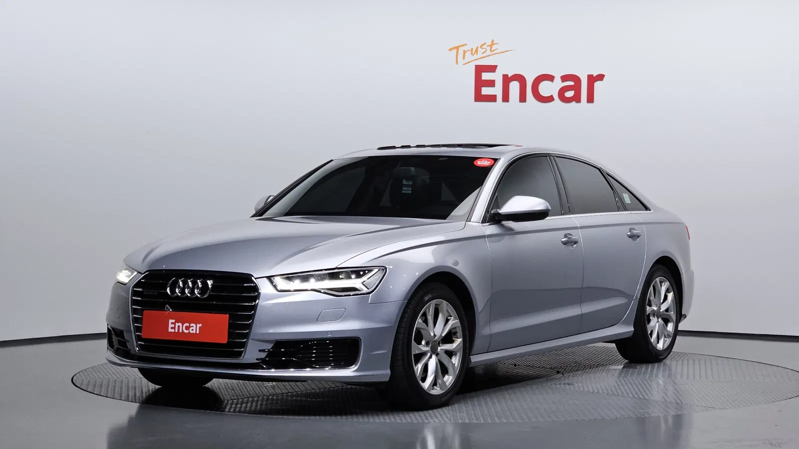 Audi A6 35 TDI Quattro Premium 2016 — photo 1 sur 8