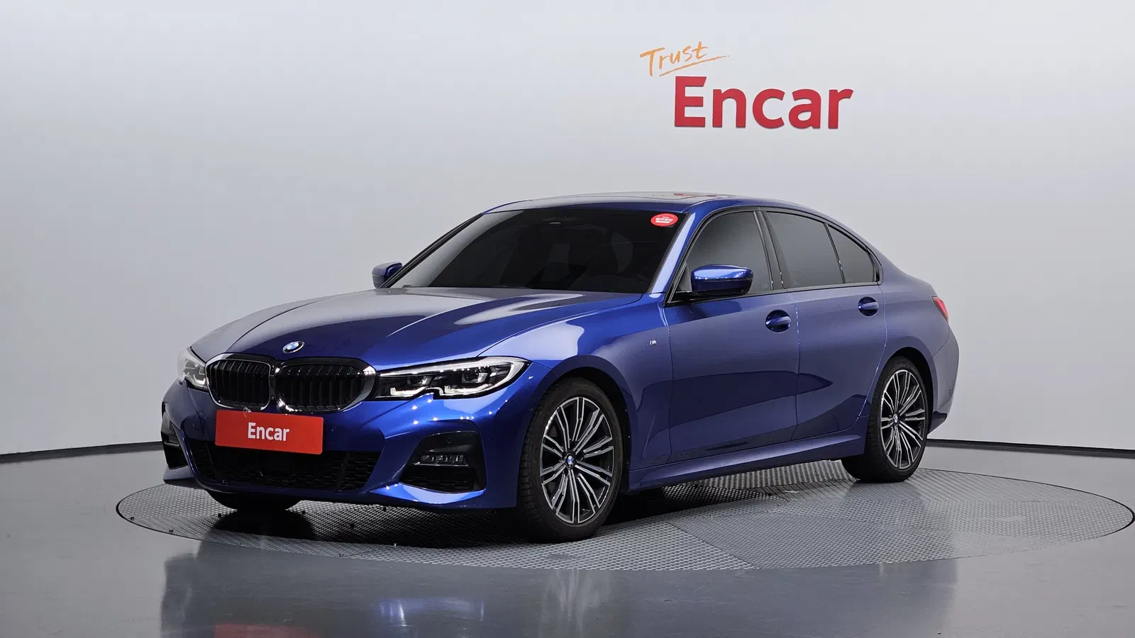 BMW Série 3 (G20) 320i M Sport 2021 — photo 1 sur 30