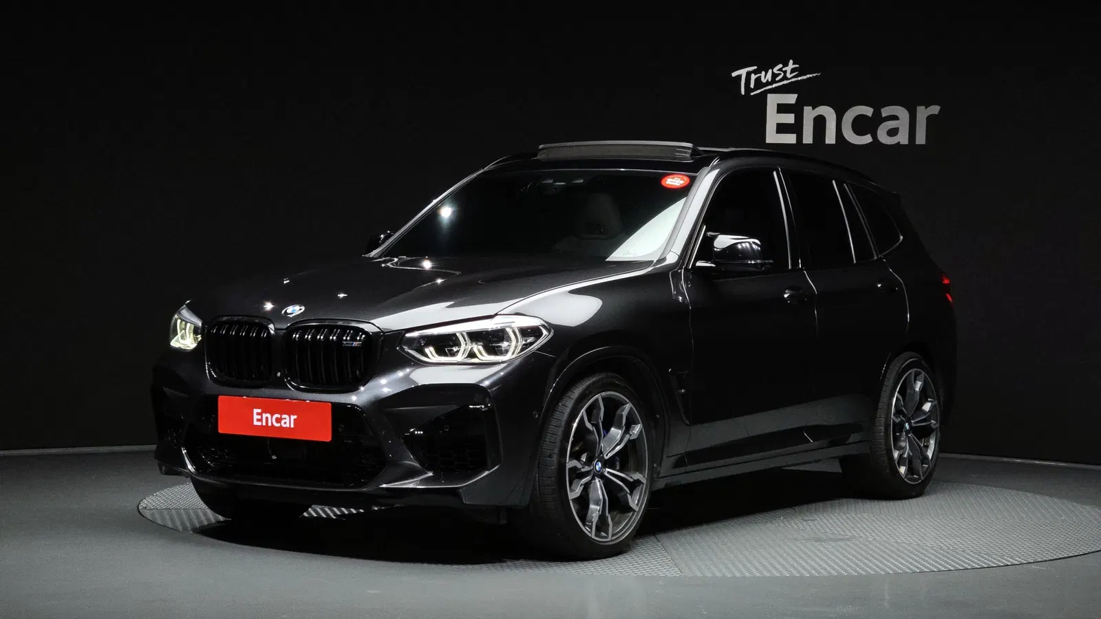 BMW X3M (G01) 3.0 2020 — photo 1 sur 20