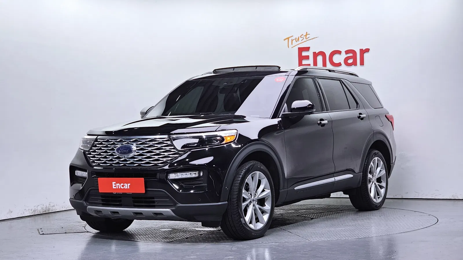 Ford Explorer 6e génération 3.0 Platinum 4WD 2022 — photo 1 sur 36