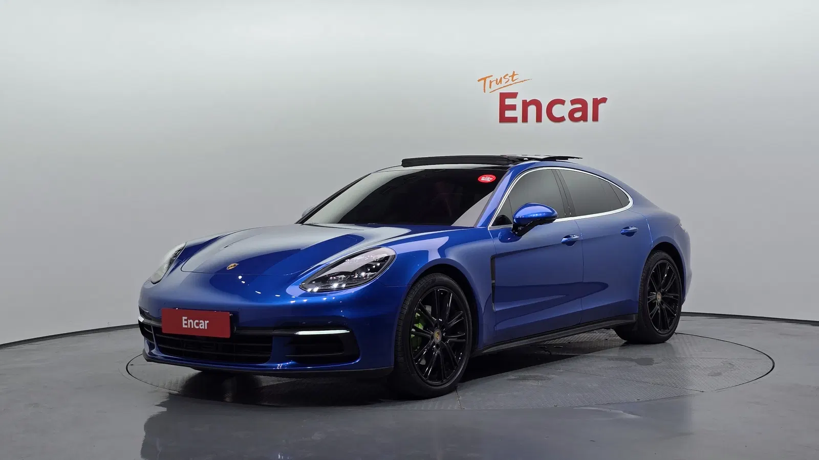 Porsche Panamera (971) 3.0 AWD 2018 — photo 1 sur 26