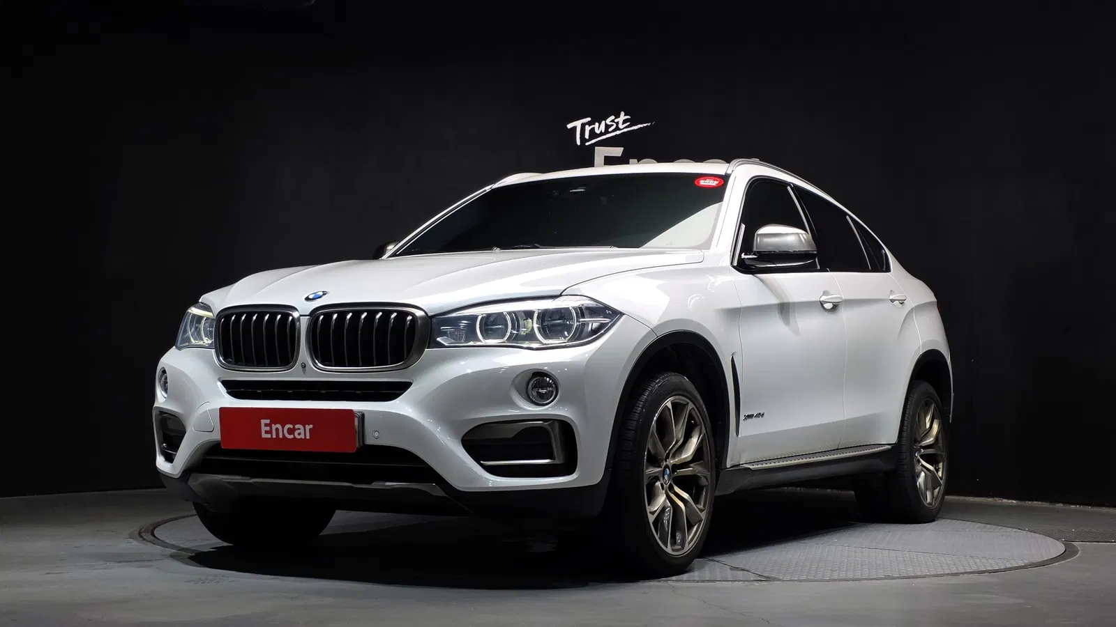 BMW X6 (F16) xDrive 40d 2016 — photo 1 sur 25