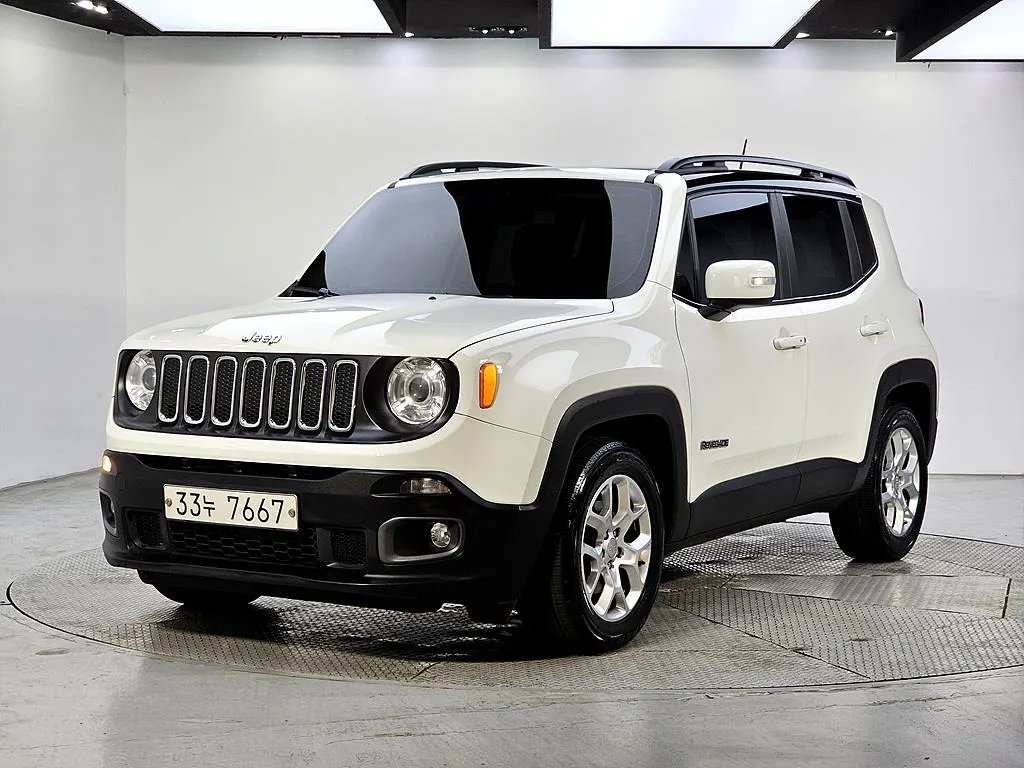 Jeep Renegade 2.4 Longitude High 2017 — photo 1 sur 26