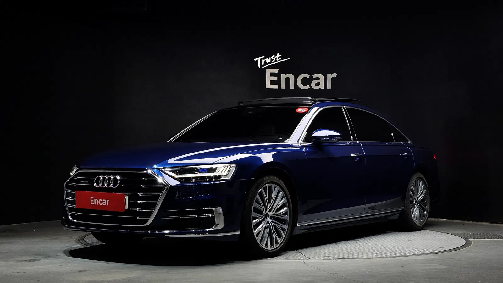 Audi A8 (D5) 60 TFSI Quattro LWB 2021 — photo 1 sur 33
