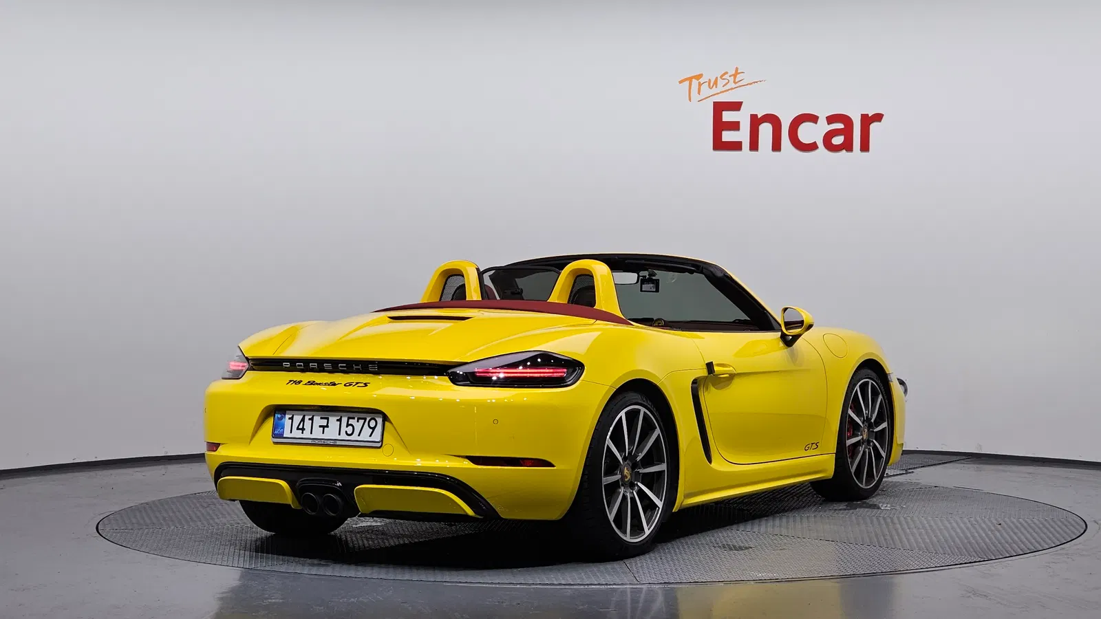 Porsche 718 Boxster 2.5 GTS 2019 — photo 1 sur 30