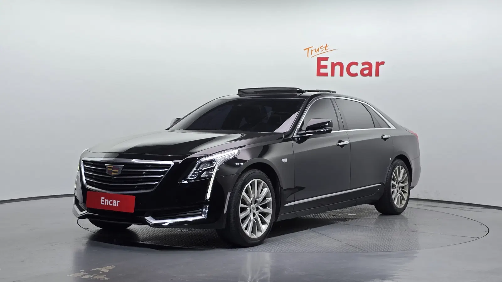 Cadillac CT6 3.6 Premium AWD 2017 — photo 1 sur 20