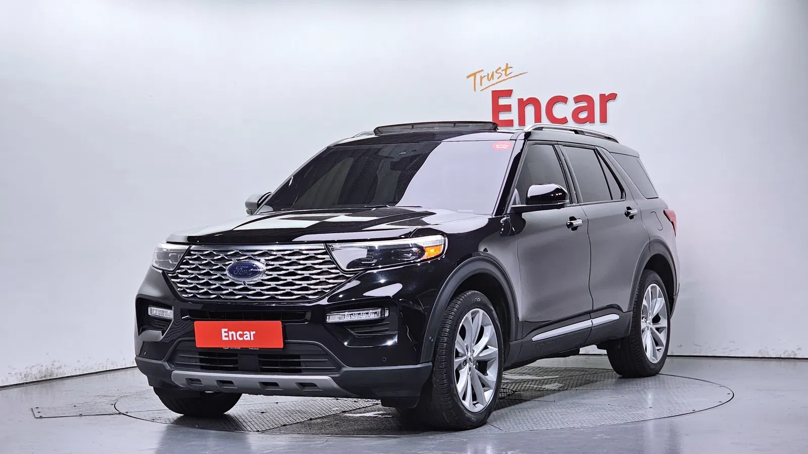 Ford Explorer 6e génération 3.0 Platinum 4WD 2022 — photo 1 sur 37
